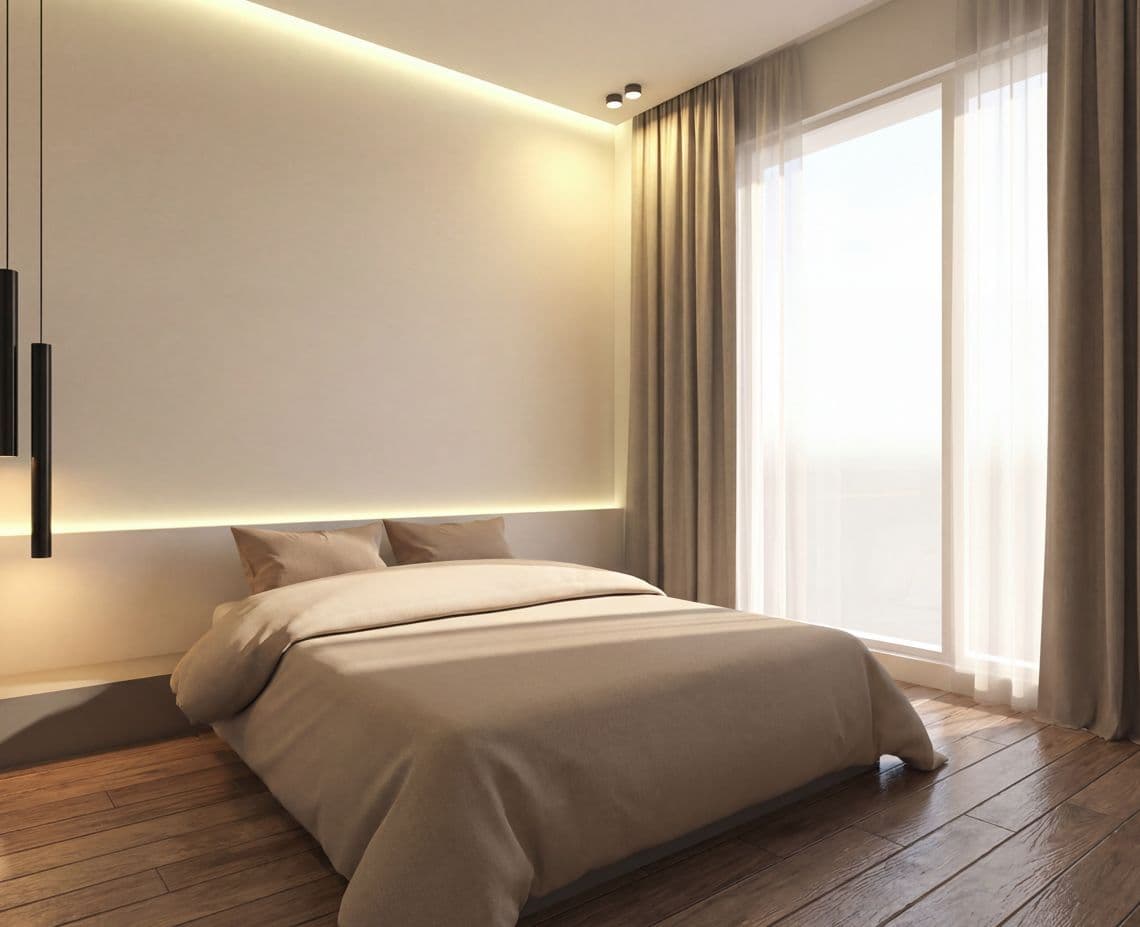 Wohnung, 62 m², Agios Trifonas, Foto 2
