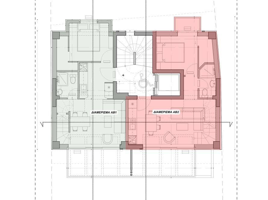 Maisonette, 81 m², Nea Krini, Foto 1