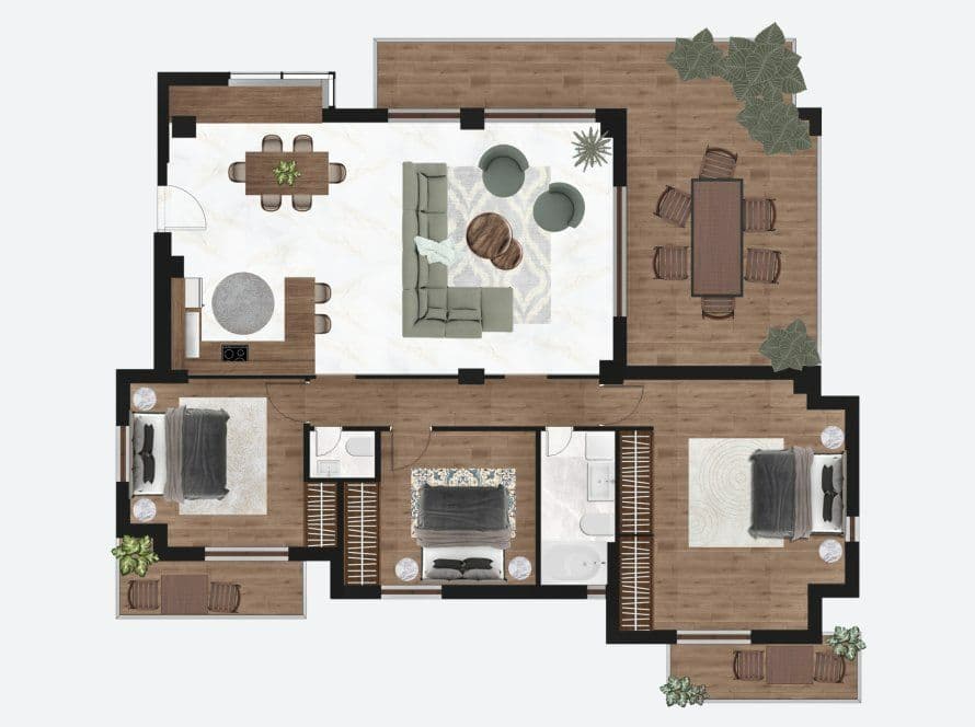 Wohnung, 134 m², Agios Ioannis, Foto 1
