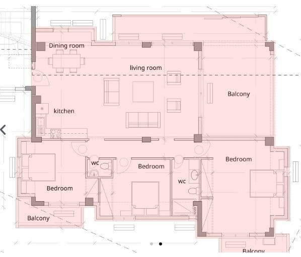 Wohnung, 134 m², Agios Ioannis, Foto 4
