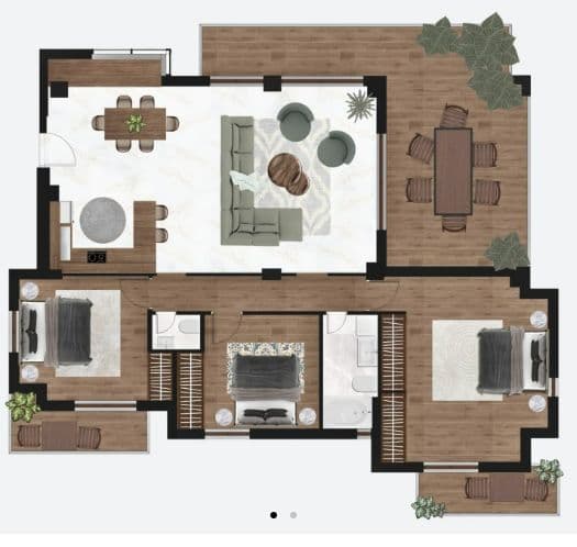 Wohnung, 134 m², Agios Ioannis, Foto 5