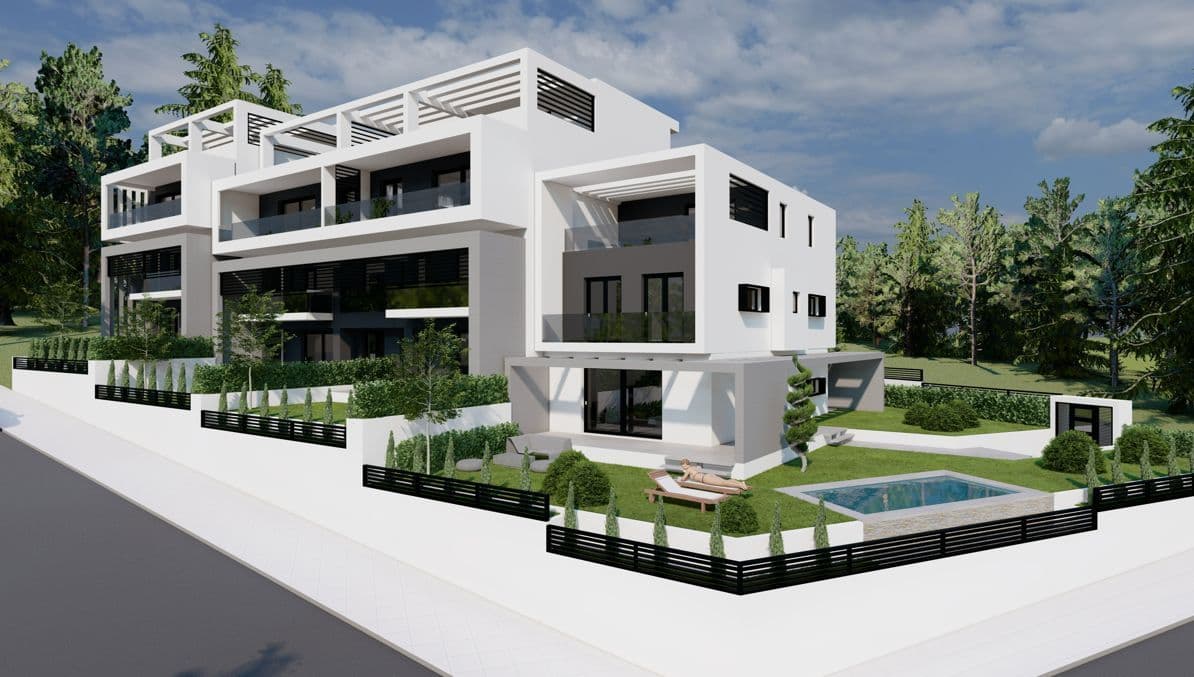 Maisonette, 134 m², Drosia, Foto 1