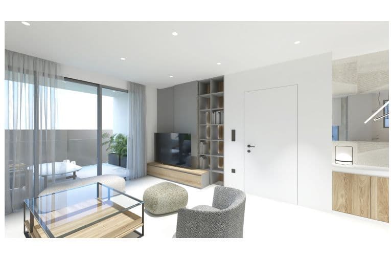 Wohnung, 64 m², Drosia, Foto 4