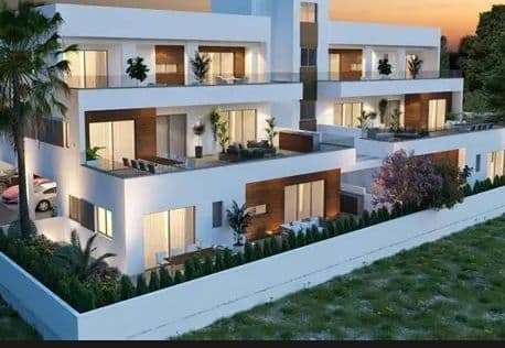 Wohnung, 98 m², Agios Trifonas, Foto 1
