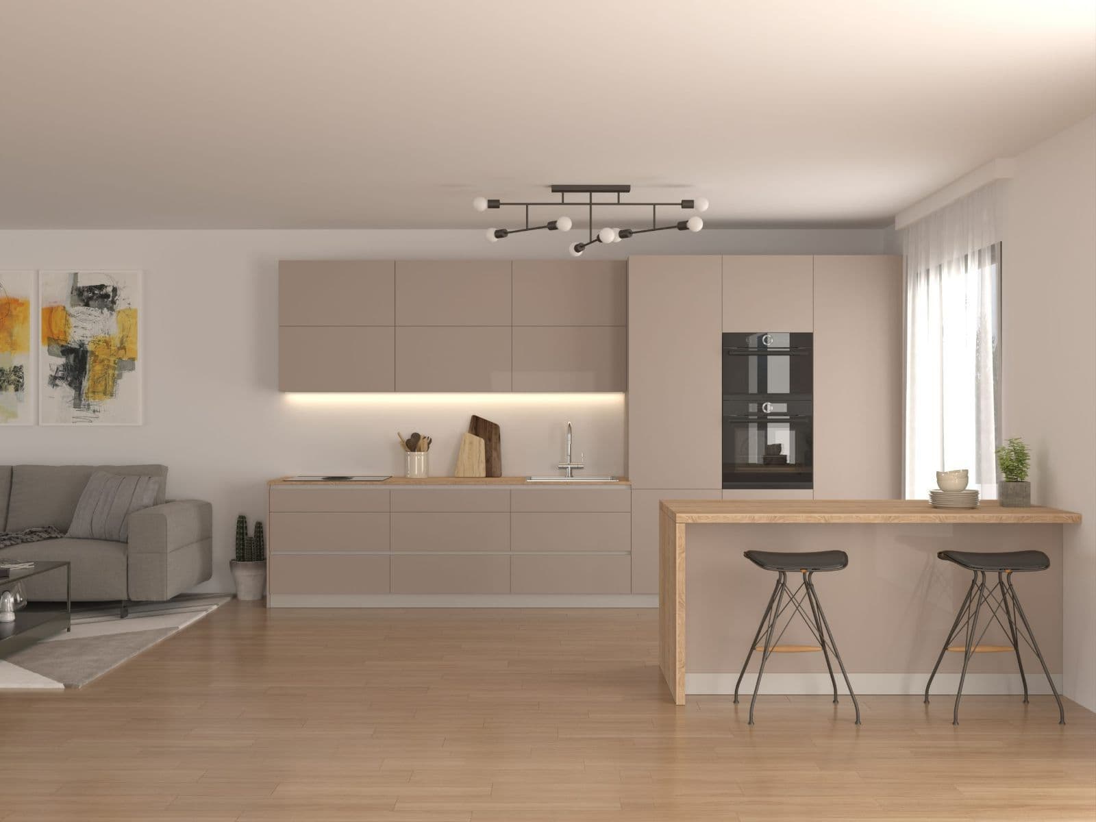 Wohnung, 100 m², Center, Foto 5