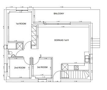 Haus, 176 m², Dorkada, Foto 3