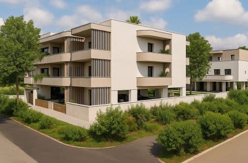 Wohnung, 111 m², Agios Trifonas, Foto 1