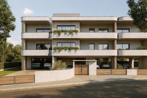 Wohnung, 111 m², Agios Trifonas, Foto 2