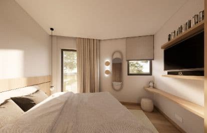 Wohnung, 111 m², Agios Trifonas, Foto 4