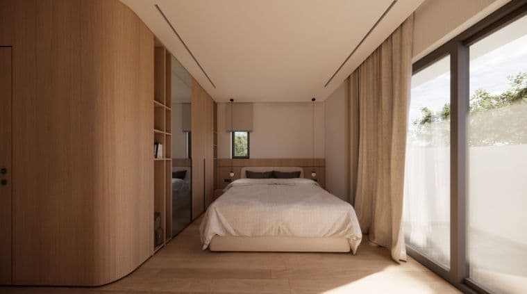 Wohnung, 111 m², Agios Trifonas, Foto 4