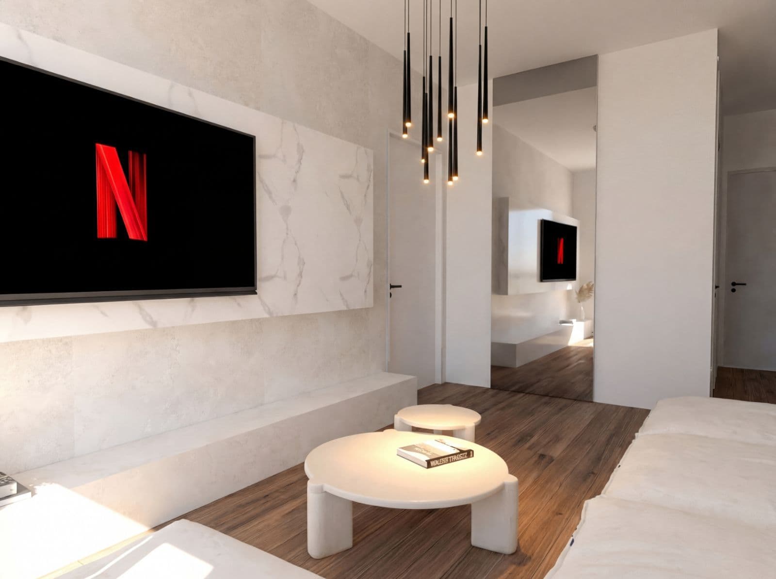 Апартамент, 51 m², Drosia
