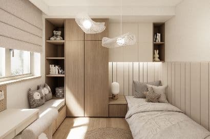 Maisonette, 116 m², Triadio, Foto 4