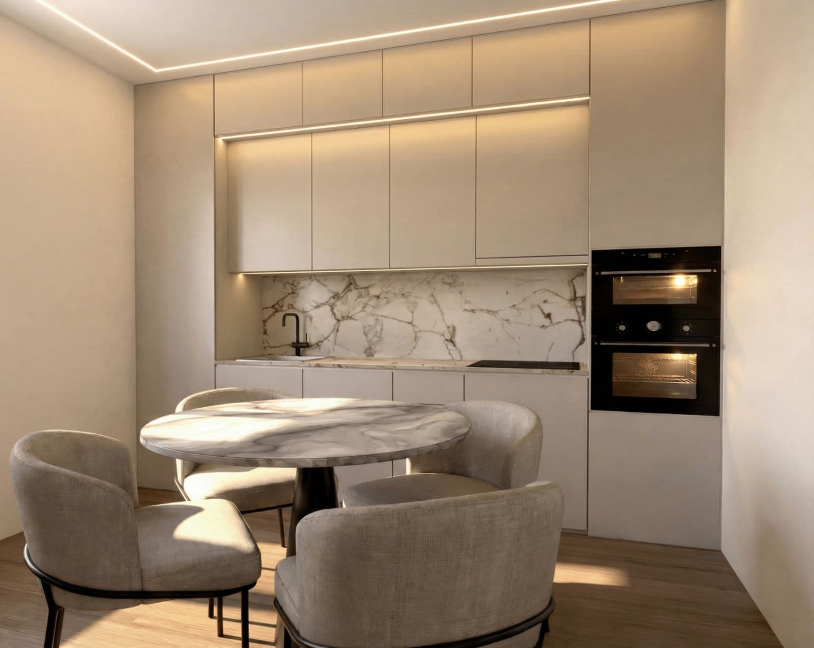 Maisonette, 156 m², Agios Trifonas, Foto 2