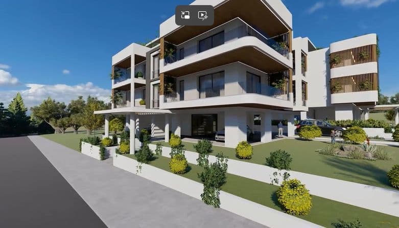 Wohnung, 100 m², Agios Trifonas, Foto 1