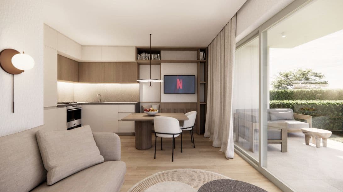 Wohnung, 100 m², Agios Trifonas, Foto 2