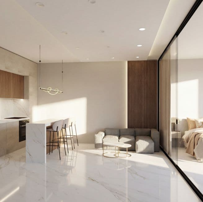 Wohnung, 52 m², Center, Foto 4